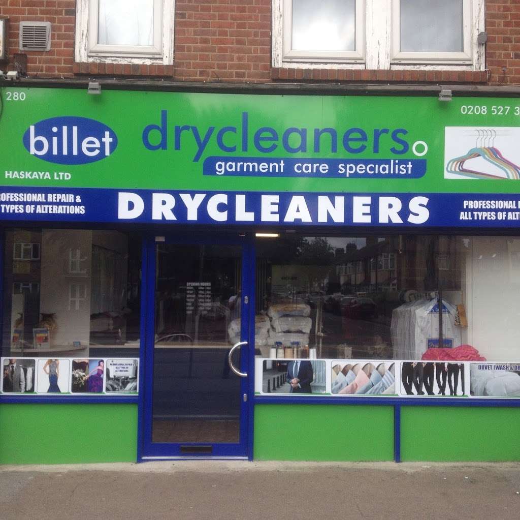 Billet Dry Cleaners | 280 Chingford Rd, Walthamstow, London E17 5AL, UK | Phone: 020 8527 3235