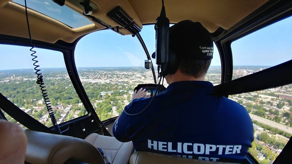 Gateway Helicopter Tours Inc | 50 N Leonor K Sullivan Blvd, St. Louis, MO 63102, USA | Phone: (618) 514-0206