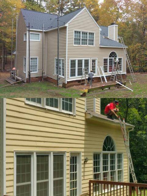 Storm Guard Roofing and Construction | 2121 E Williams St, Apex, NC 27539, USA | Phone: (919) 267-4806