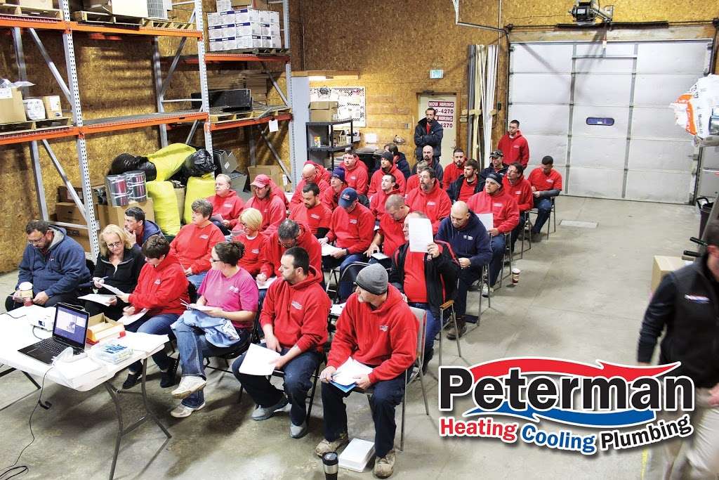 Peterman Heating, Cooling & Plumbing Inc. | 2821 Schuyler Ave unit a, Lafayette, IN 47905, USA | Phone: (765) 746-7109