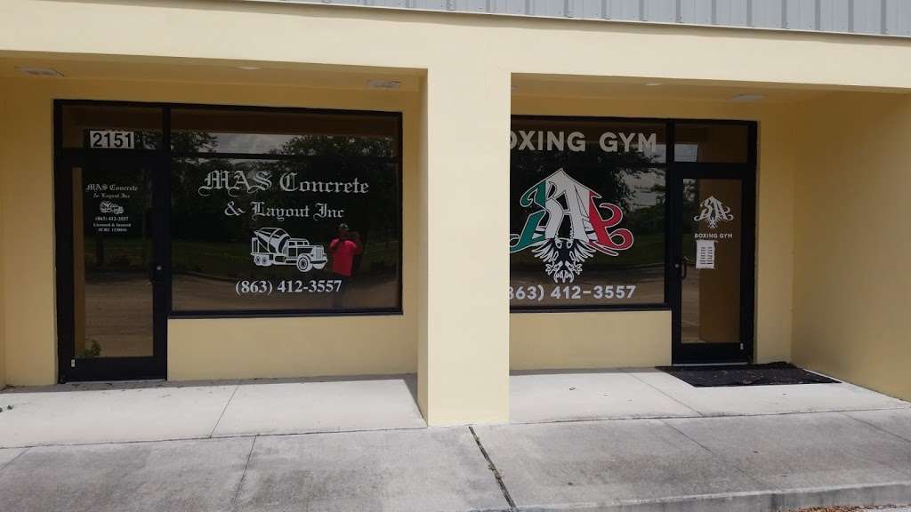 SA Boxing Gym | 1999 S 30th St, Haines City, FL 33844, USA