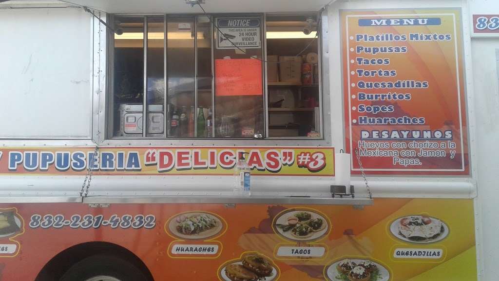 Taqueria Pupuseria Delicias#3 | Houston, TX 77090, USA | Phone: (832) 231-4832