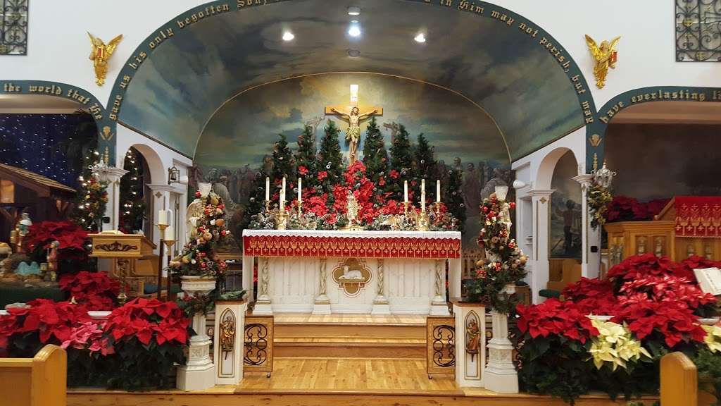 The Church of Saint Catherine Laboure | 110 Bray Ave, North Middletown, NJ 07748, USA | Phone: (732) 495-7779