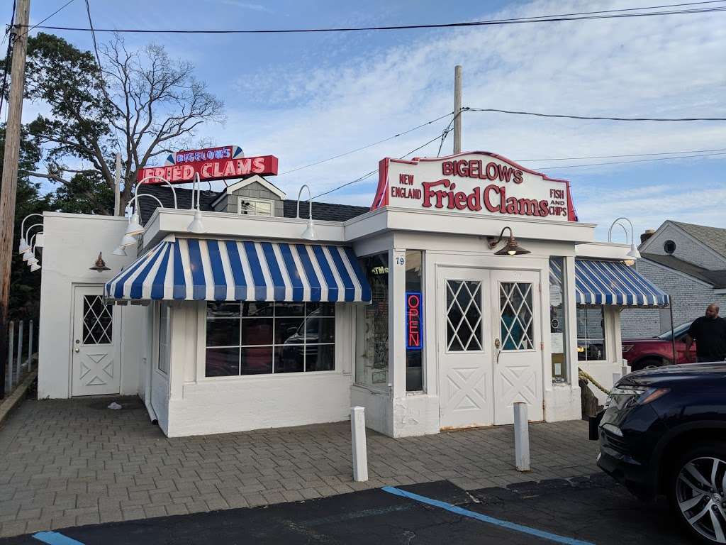 Bigelows New England Fried Clams | 79 N Long Beach Rd, Rockville Centre, NY 11570, USA | Phone: (516) 678-3878