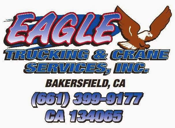 Eagle Trucking & Crane Services | 700 Majors Ct, Bakersfield, CA 93308, USA | Phone: (661) 399-9177