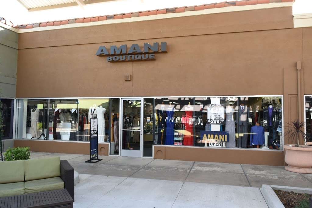 Amani Boutique | 17600 Collier Ave # D131, Lake Elsinore, CA 92530, USA | Phone: (951) 471-3454