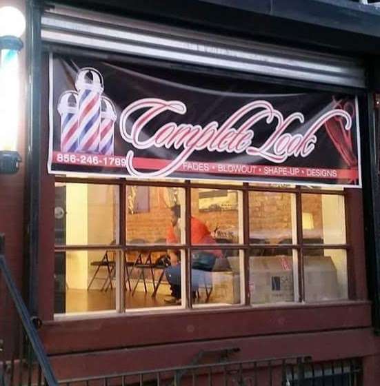 Complete Look Barber Shop | 118 N 3rd St, Camden, NJ 08102, USA | Phone: (856) 580-1073