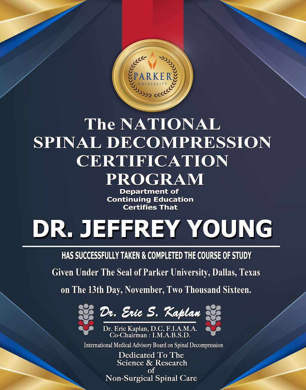 Young Chiropractic & Northwest Spinal Decompression Center | 17425 Stuebner Airline Rd, Spring, TX 77379, USA | Phone: (281) 370-4491