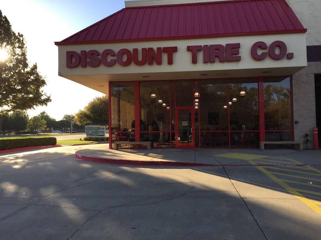 Discount Tire | 301 W Spring Creek Pkwy, Plano, TX 75023, USA | Phone: (972) 527-6012