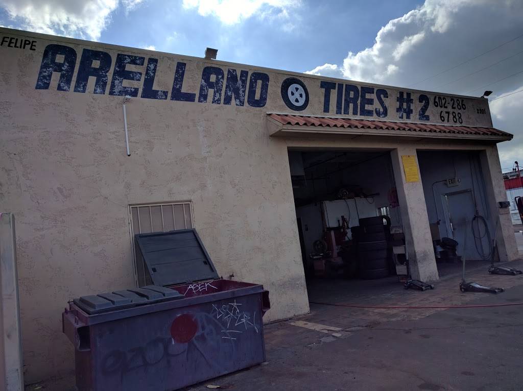 Arellano Tire II | 2201 N 24th St, Phoenix, AZ 85008, USA | Phone: (602) 286-6788