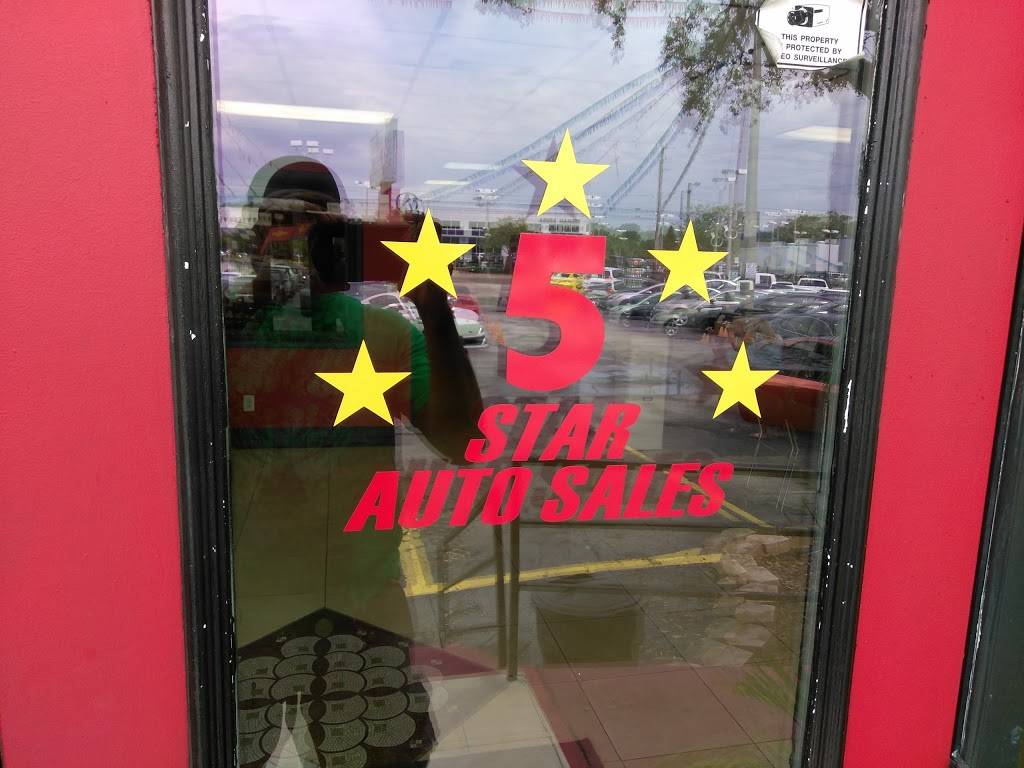 Five Star Auto Sales of Tampa | 11028 N Florida Ave, Tampa, FL 33612, USA | Phone: (813) 955-3482