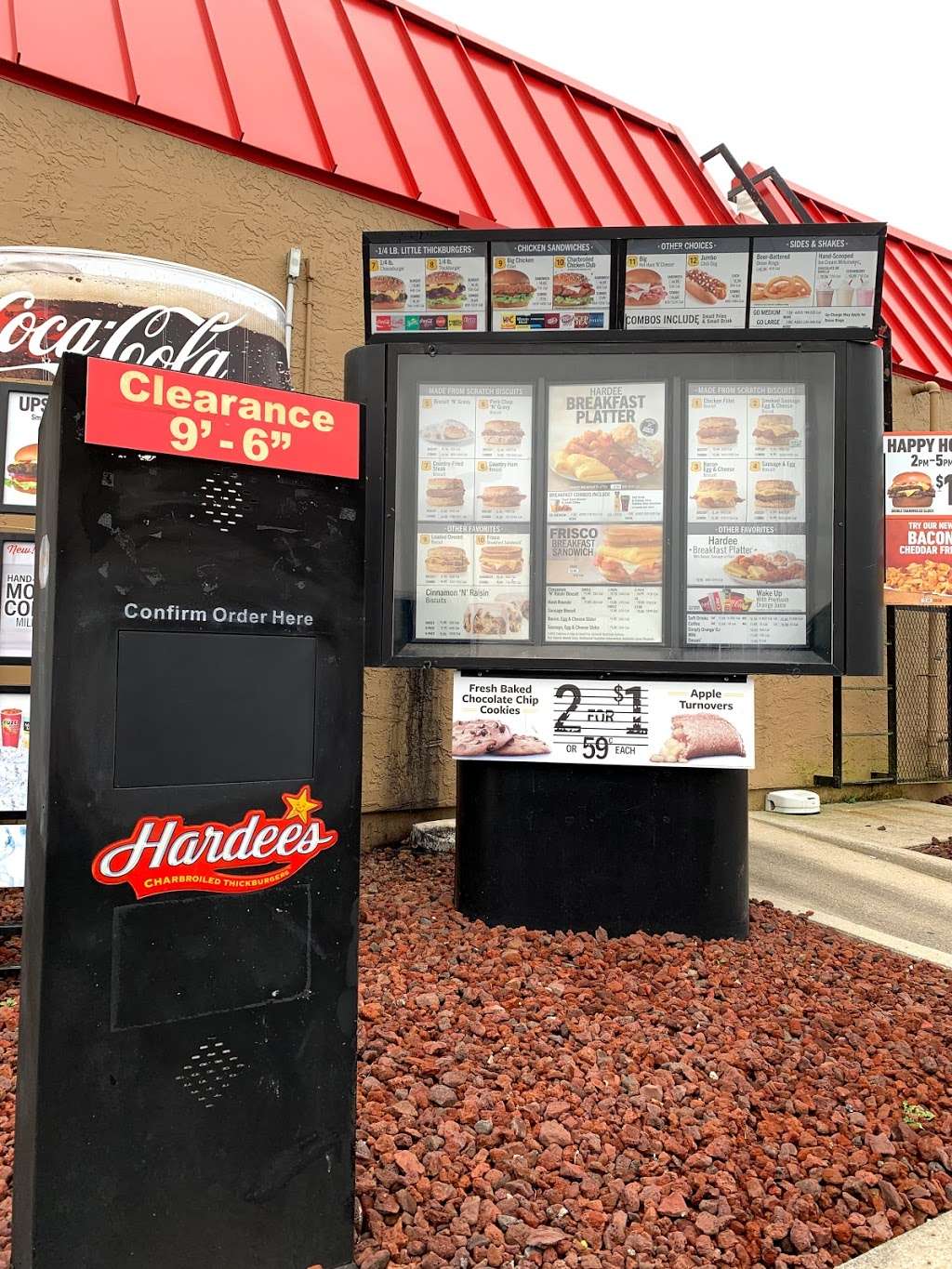 Hardees | 4733 Richmond Rd, Warsaw, VA 22572, USA | Phone: (804) 333-5066