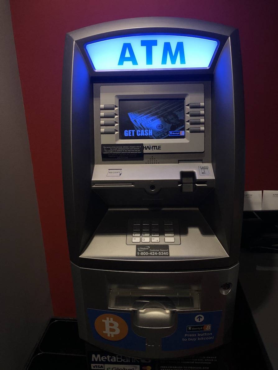 LibertyX Bitcoin ATM | 5022 W Hampton Ave, Milwaukee, WI 53218, USA | Phone: (800) 511-8940