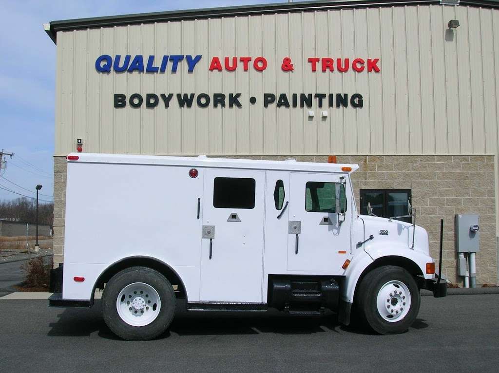 Quality Auto & Truck | 389 Oakland St, Mansfield, MA 02048, USA | Phone: (508) 261-1590