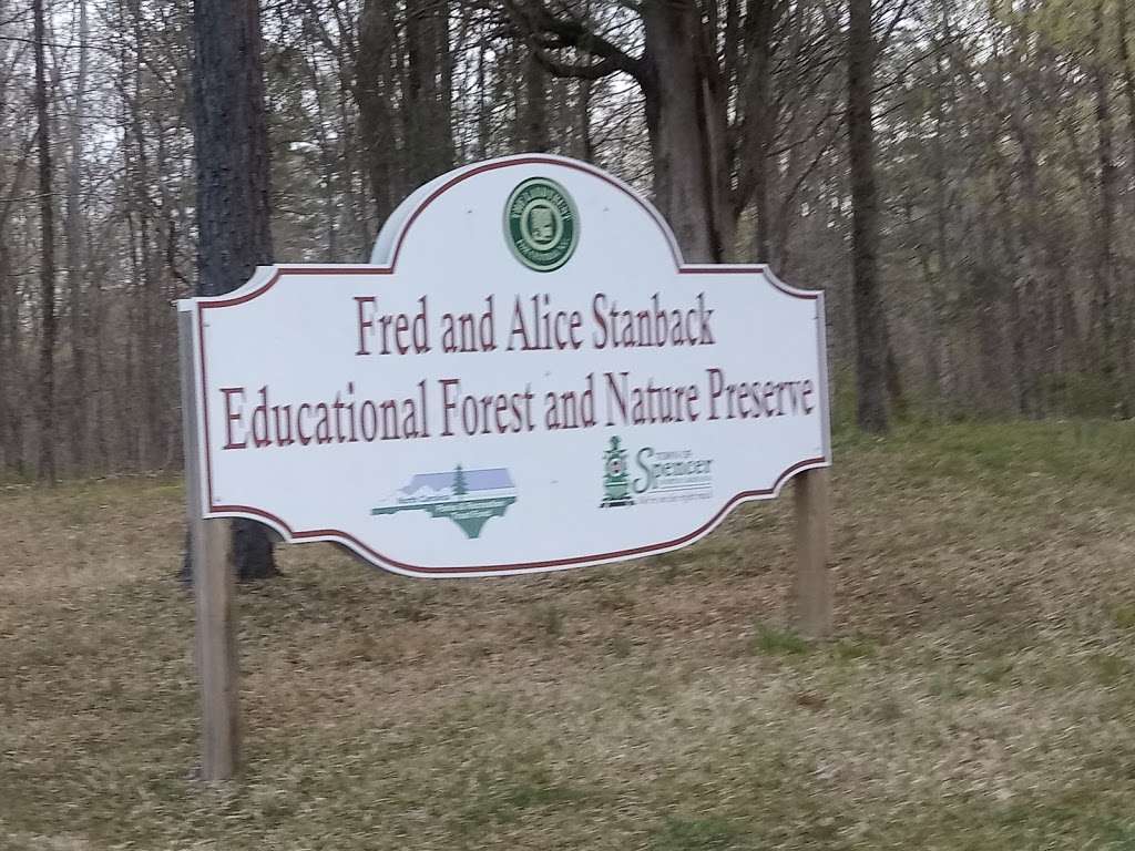 Fred and Alice Stanback Educational Forest and Nature Preserve | 11th St, Spencer, NC 28159, USA | Phone: (704) 633-2231