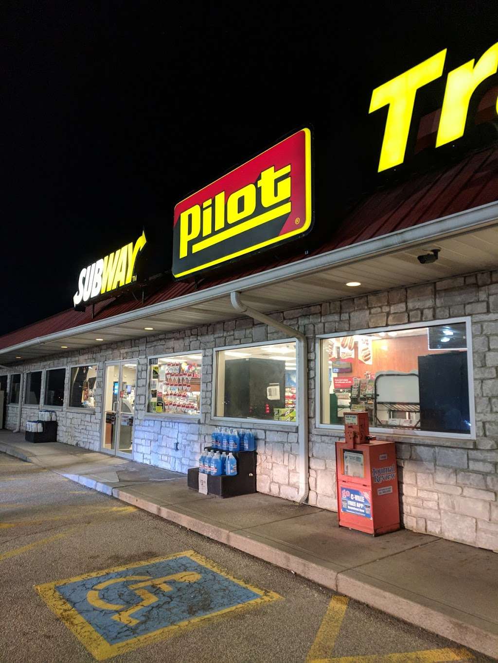 Pilot Travel Center | 4403 East, IN-32, Crawfordsville, IN 47933, USA | Phone: (765) 361-9603