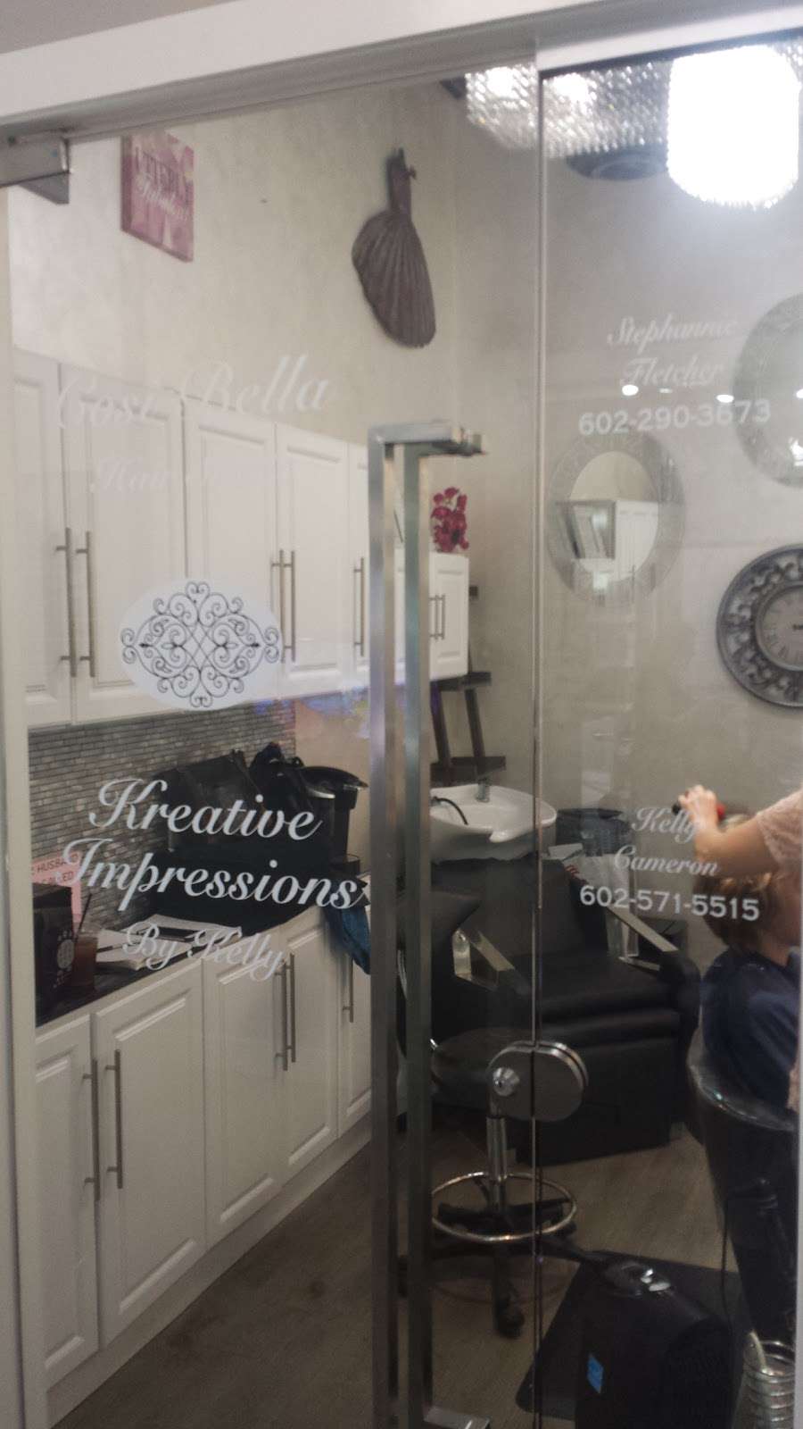 Kreative Impressions by Kelly | 16049 N Arrowhead Fountains Center Dr #10, Peoria, AZ 85382, USA | Phone: (602) 571-5515