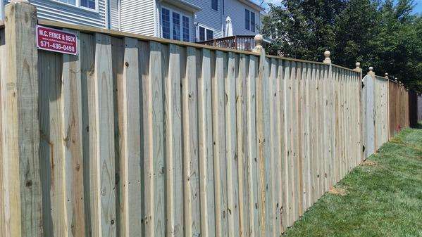 MC Fence And Deck | 43060 Jackpit Ln, Ashburn, VA 20147, USA | Phone: (571) 252-5282
