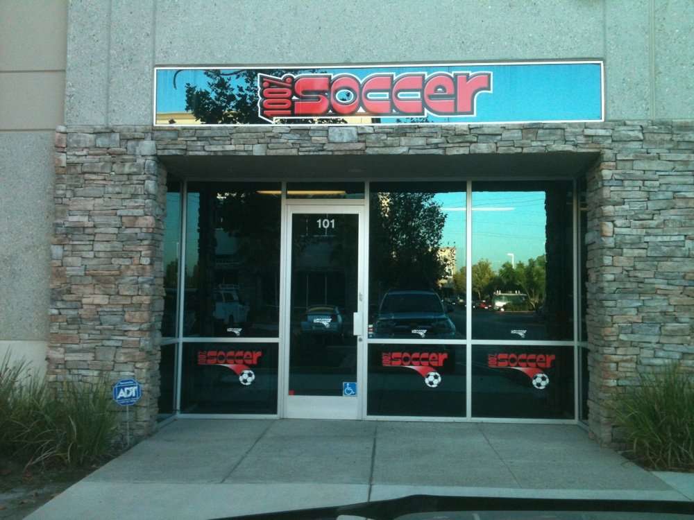 100 Percent Soccer | 11955 Jack Benny Dr #101, Rancho Cucamonga, CA 91739, USA | Phone: (909) 980-2423