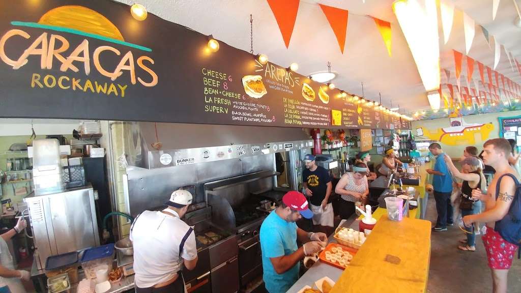 Caracas Arepa Bar (Summer Only) | 106-01 Shore Front Pkwy, Rockaway Park, NY 11694, USA | Phone: (718) 474-1709