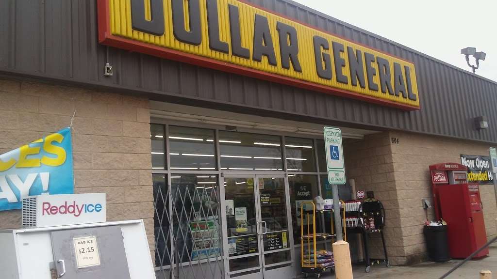 Dollar General | 604 E Bear Creek Rd, Glenn Heights, TX 75154, USA | Phone: (469) 552-5712