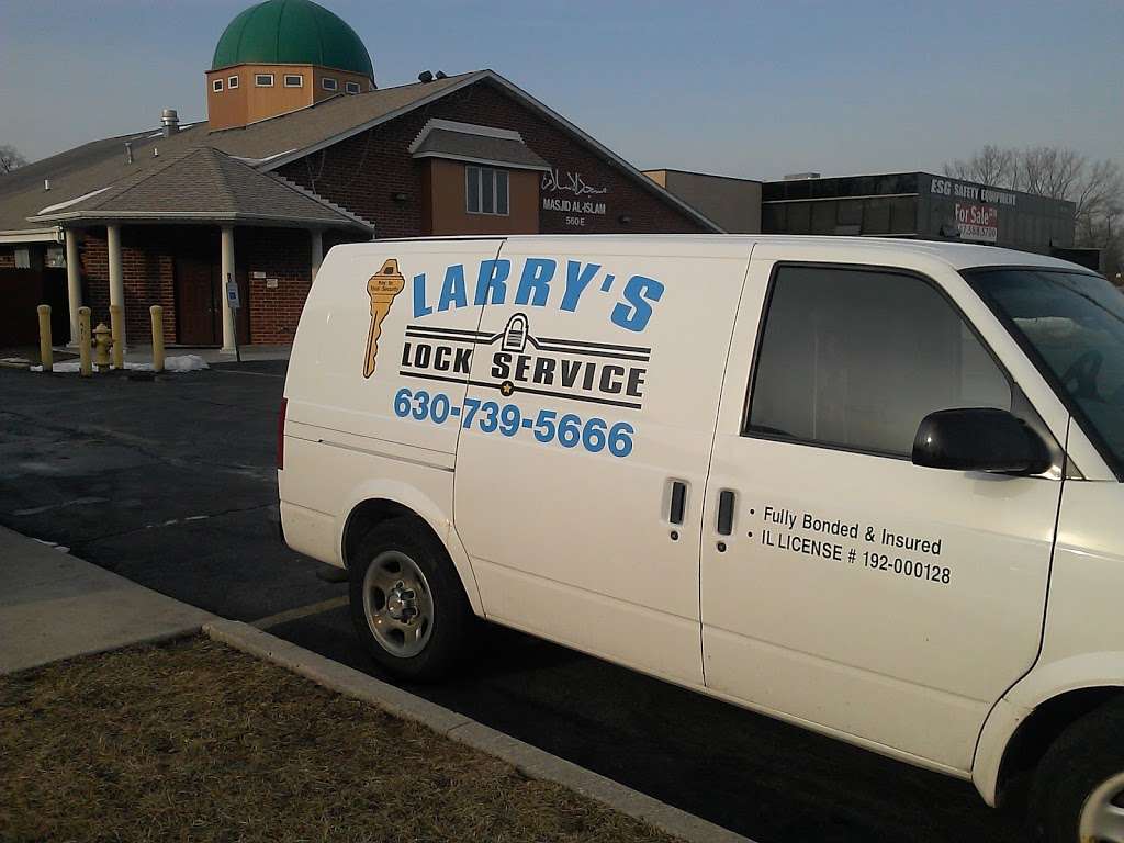 Larrys Lock Service | 550 E N Frontage Rd #1, Bolingbrook, IL 60440, USA | Phone: (630) 739-5666