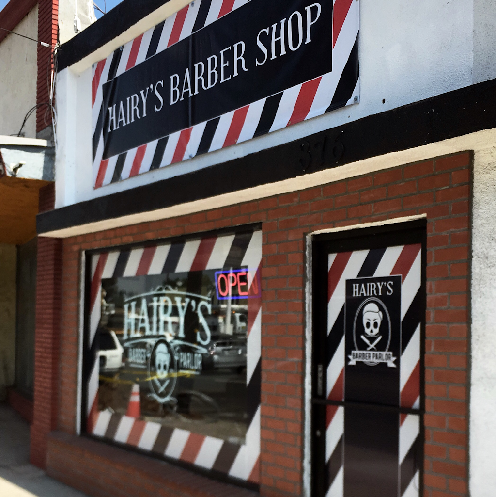 Hairys Barber Parlor | 876 N Garfield Ave, Montebello, CA 90640, USA | Phone: (323) 477-1699