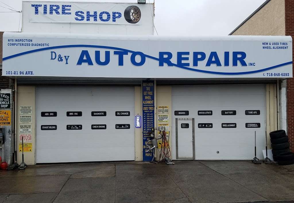 D & Y Auto Repair | 101 21 94th Ave, Ozone Park, NY 11416, USA | Phone: (718) 848-6293