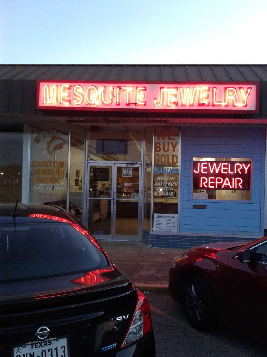 Mesquite Jewelry | 1815 N Galloway Ave # A, Mesquite, TX 75149, USA | Phone: (972) 289-3785