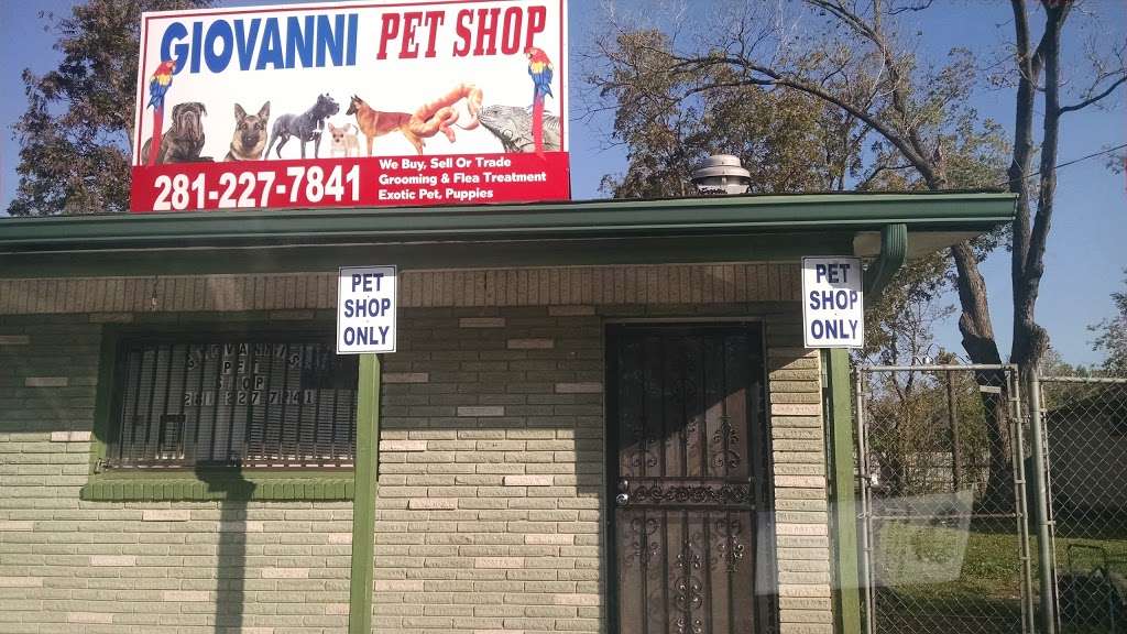 Geovannis Pet Shop | 10855 Aldine Westfield Rd, Houston, TX 77093, USA | Phone: (281) 227-7841