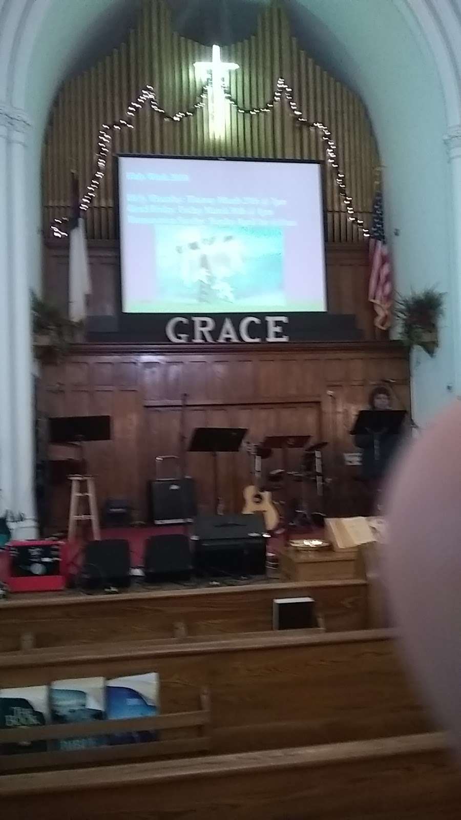 Grace community Church | 18 W Ridge St, Lansford, PA 18232, USA | Phone: (570) 645-2212