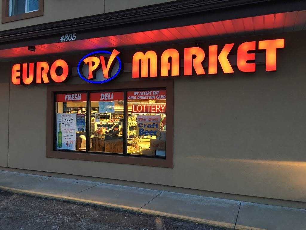 PV Euro Market - Fine European Foods | 4805 W Pleasant Valley Rd, Cleveland, OH 44129, USA | Phone: (440) 888-0264