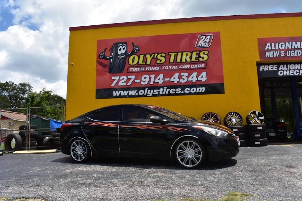 Olys Tires | 904 E M.L.K. Jr Blvd, Tampa, FL 33603, USA | Phone: (813) 231-3178