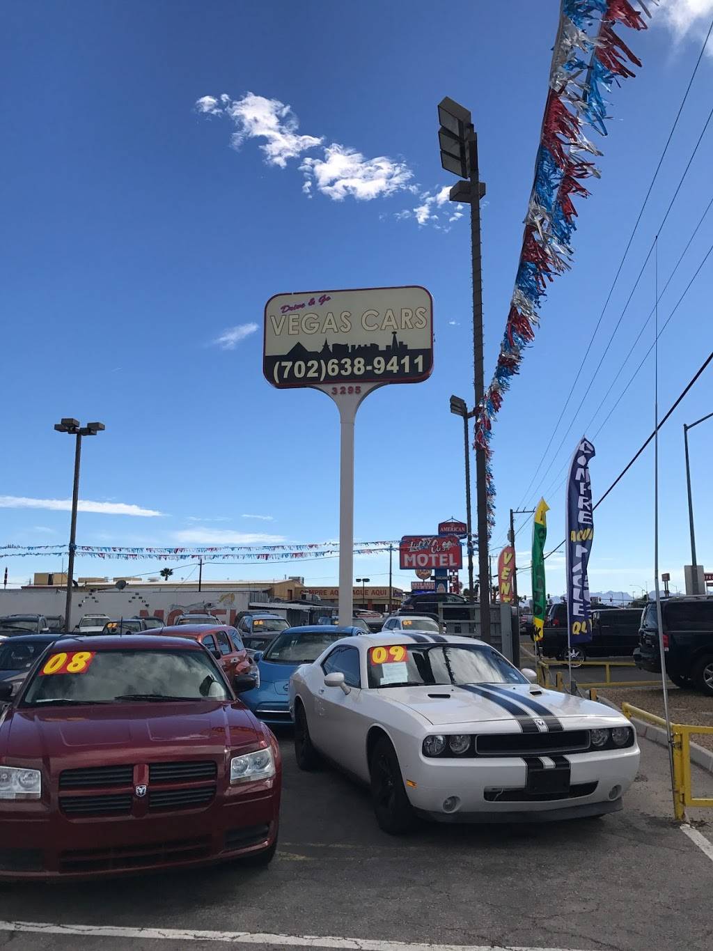 Drive & Go | 3295 Fremont St, Las Vegas, NV 89104, USA | Phone: (702) 638-9411