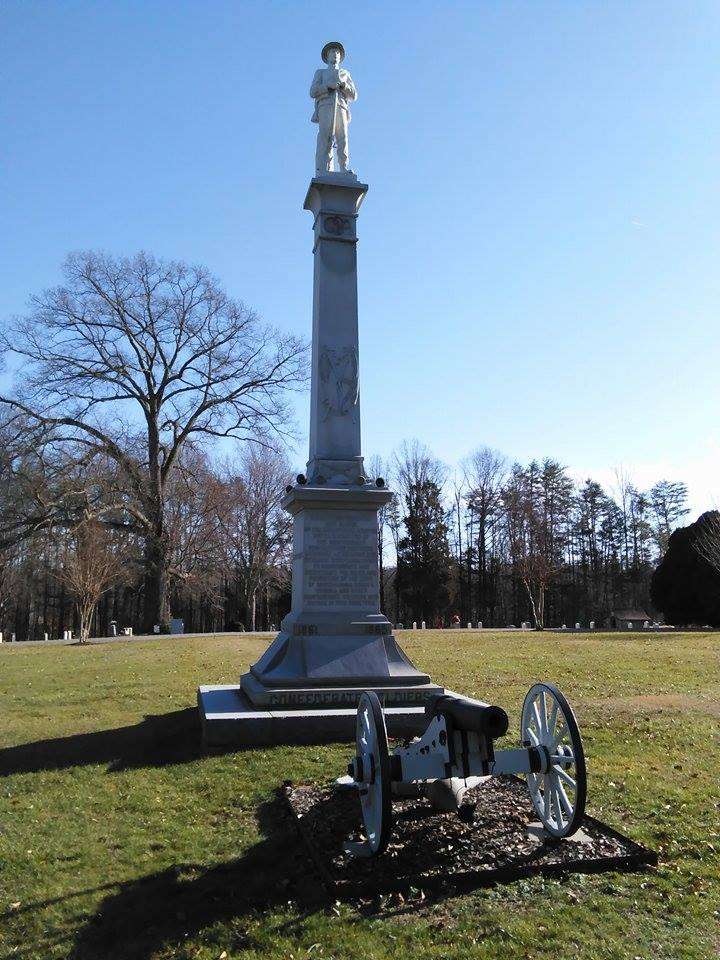 Confederate Cemetery | 7104 Aldrich Ct, Spotsylvania Courthouse, VA 22553, USA