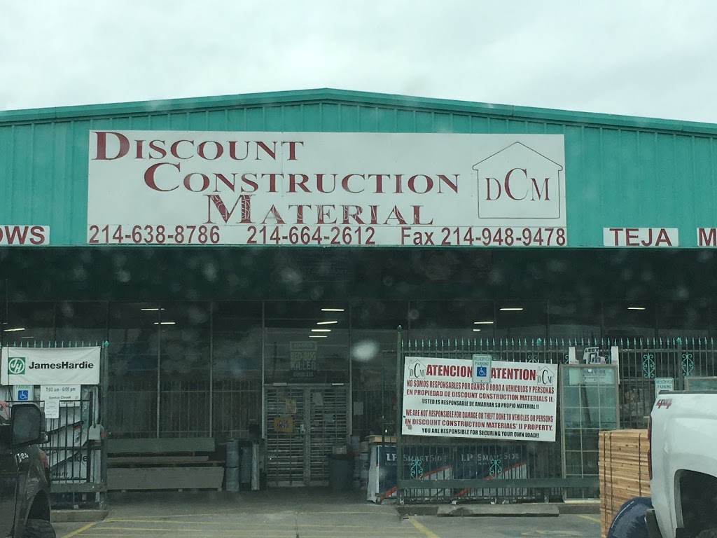 Discount construction Materials | 3711 Singleton Blvd, Dallas, TX 75212, USA | Phone: (214) 638-8786