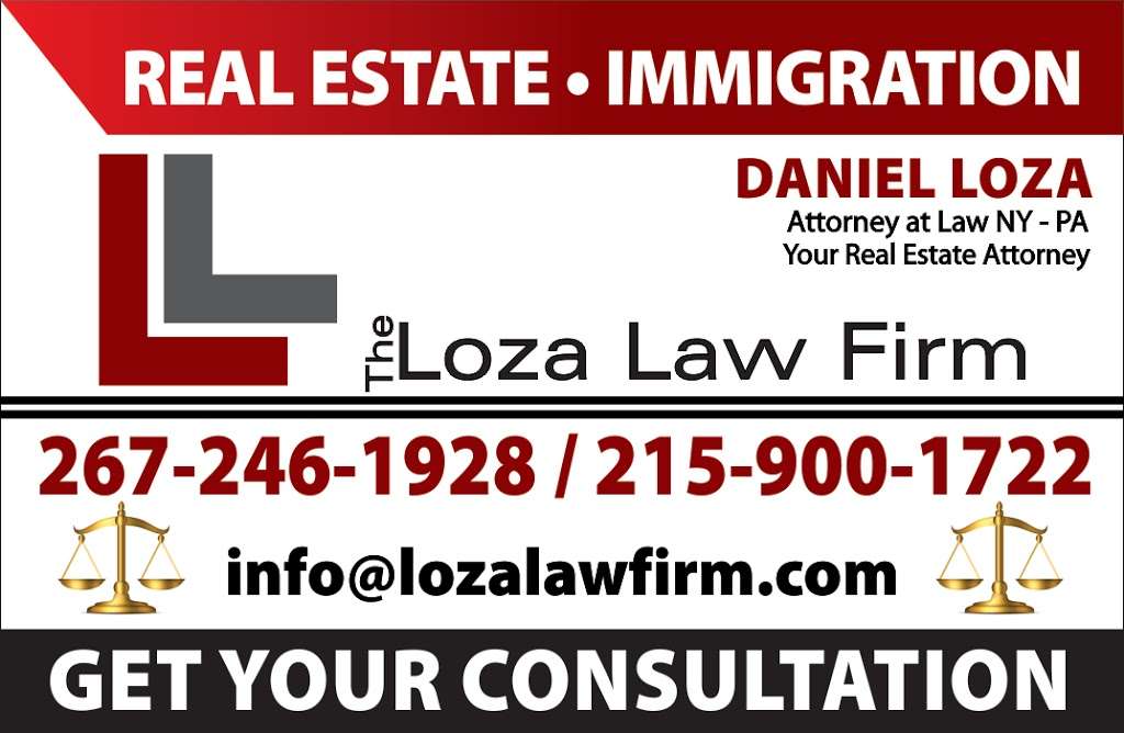 The Loza Law Firm, LLC | 9200 Academy Rd, Philadelphia, PA 19114, USA | Phone: (267) 246-1928