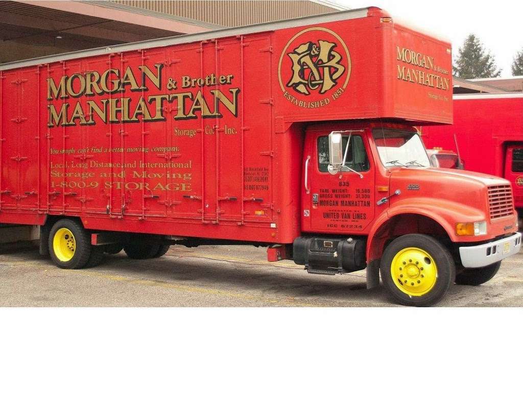 Morgan Manhattan Moving and Storage | 11 Labriola Ct, Armonk, NY 10504, USA | Phone: (914) 205-6233
