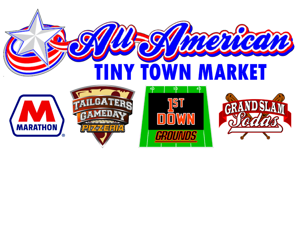 All-American Stores #5 - Tiny Town Marathon | 10723 Hoagland Rd, Hoagland, IN 46745, USA | Phone: (260) 639-6741