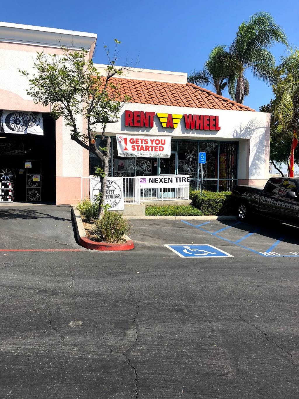 Rent A Wheel Custom Wheels & Tires - Santa Ana, CA | 1000 N Harbor Blvd, Santa Ana, CA 92703, USA | Phone: (714) 554-8486