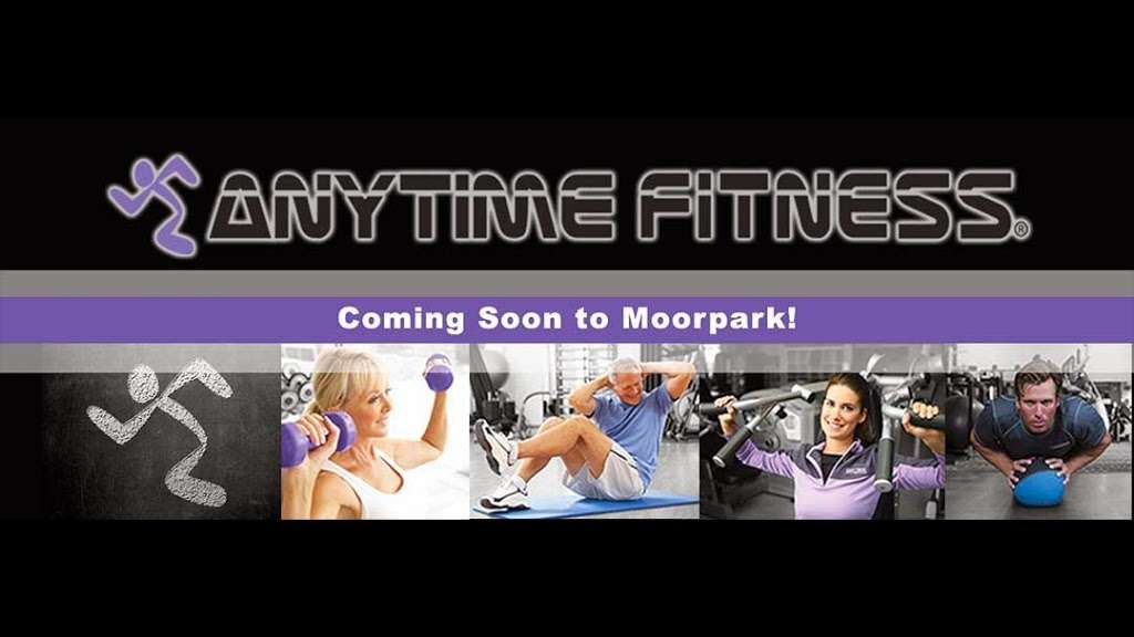 Anytime Fitness | 144 Los Angeles Ave, Moorpark, CA 93021, USA | Phone: (805) 552-0050