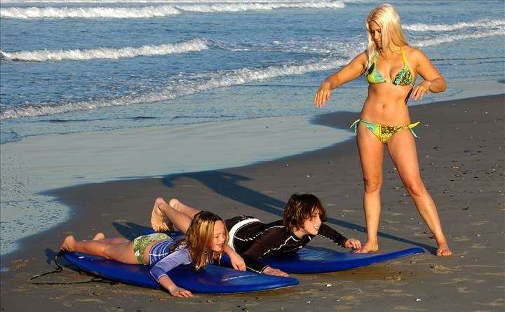 Malibu Surfing Lesson | Cross Creek Rd, Malibu, CA 90265, USA | Phone: (310) 962-7873