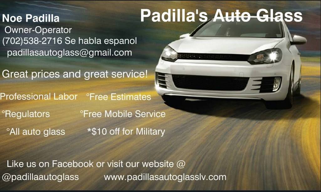 Padillas Auto Glass in Las Vegas NV | 3662 Briarcliff Rd, Las Vegas, NV 89115, USA | Phone: (702) 538-2716