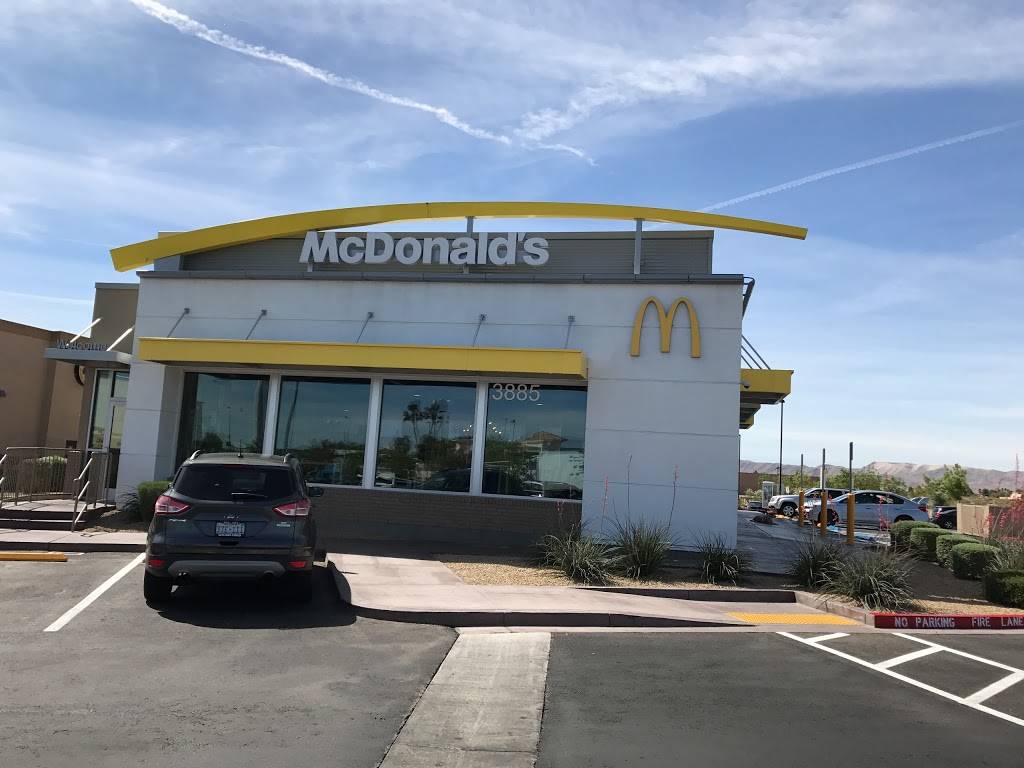 McDonalds | 3885 Blue Diamond Rd, Las Vegas, NV 89139, USA | Phone: (702) 431-1655