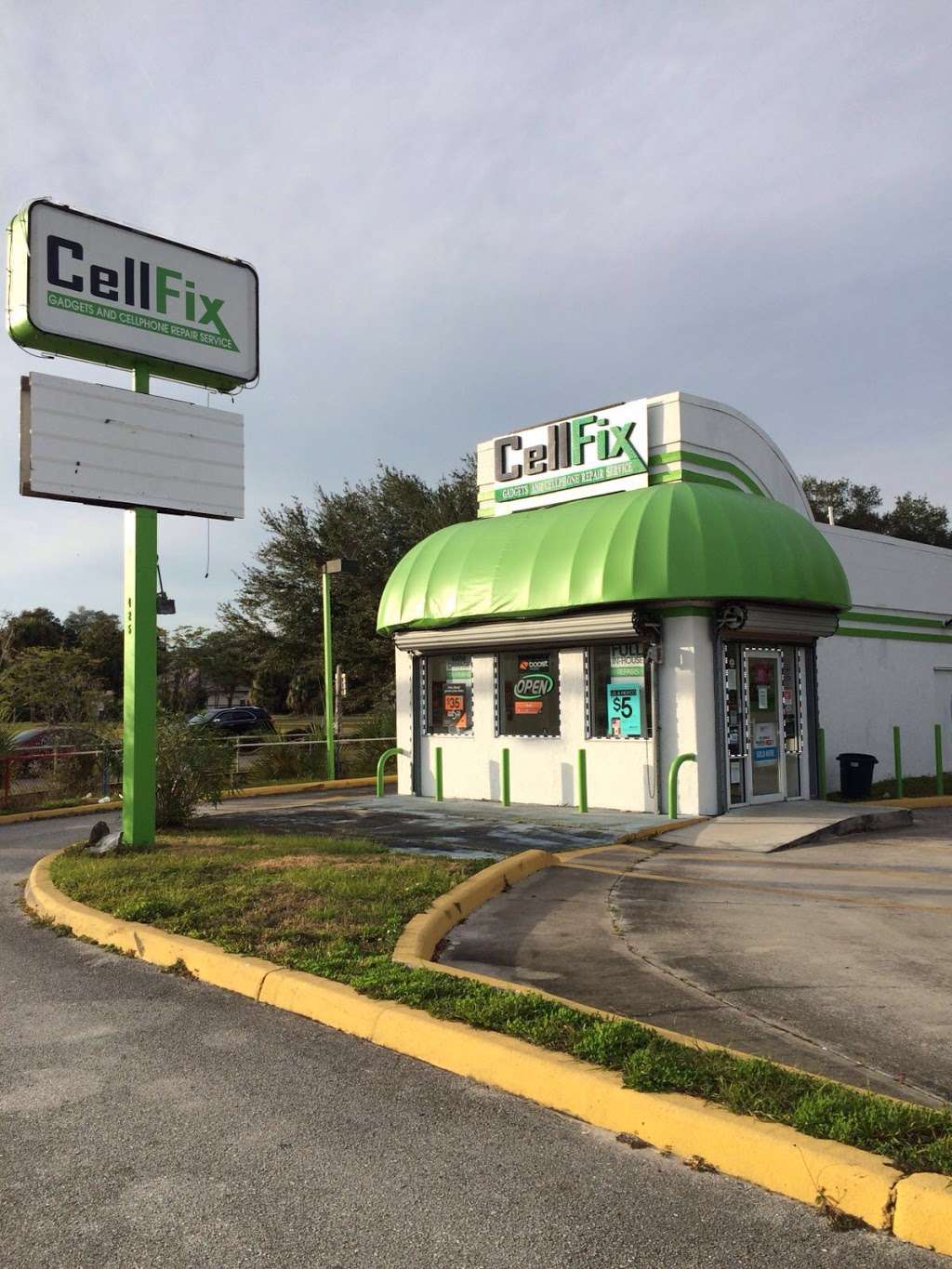 CELLFIX LAKELAND / W MEMORIAL - MLK | 425 W Memorial Blvd, Lakeland, FL 33815, USA | Phone: (863) 225-5925