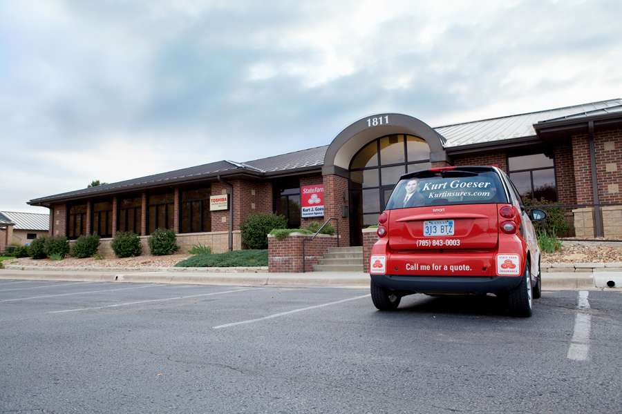 Kurt Goeser - State Farm Insurance Agent | 1811 Wakarusa Dr #100, Lawrence, KS 66047, USA | Phone: (785) 843-0003