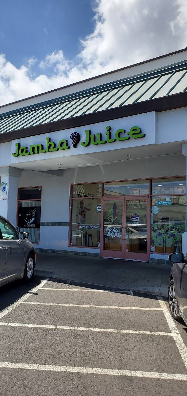 Jamba Ewa Beach Town Center | 94-1401 Fort Weaver Rd, Ewa Beach, HI 96706, USA | Phone: (808) 685-2440