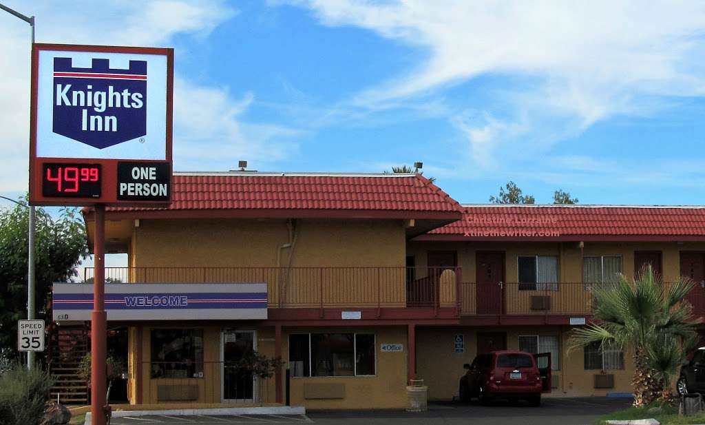 Knights Inn Mesa | 630 W Main St, Mesa, AZ 85201, USA | Phone: (480) 610-1200