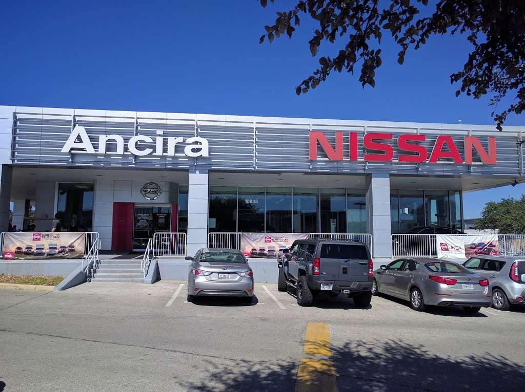 Ancira Nissan | 10835 I-10, San Antonio, TX 78230, USA | Phone: (210) 714-2040