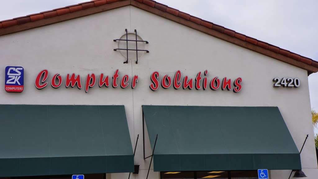 Computer Solutions - Upland | 2420 W Arrow Route, Upland, CA 91786, USA | Phone: (909) 920-1233